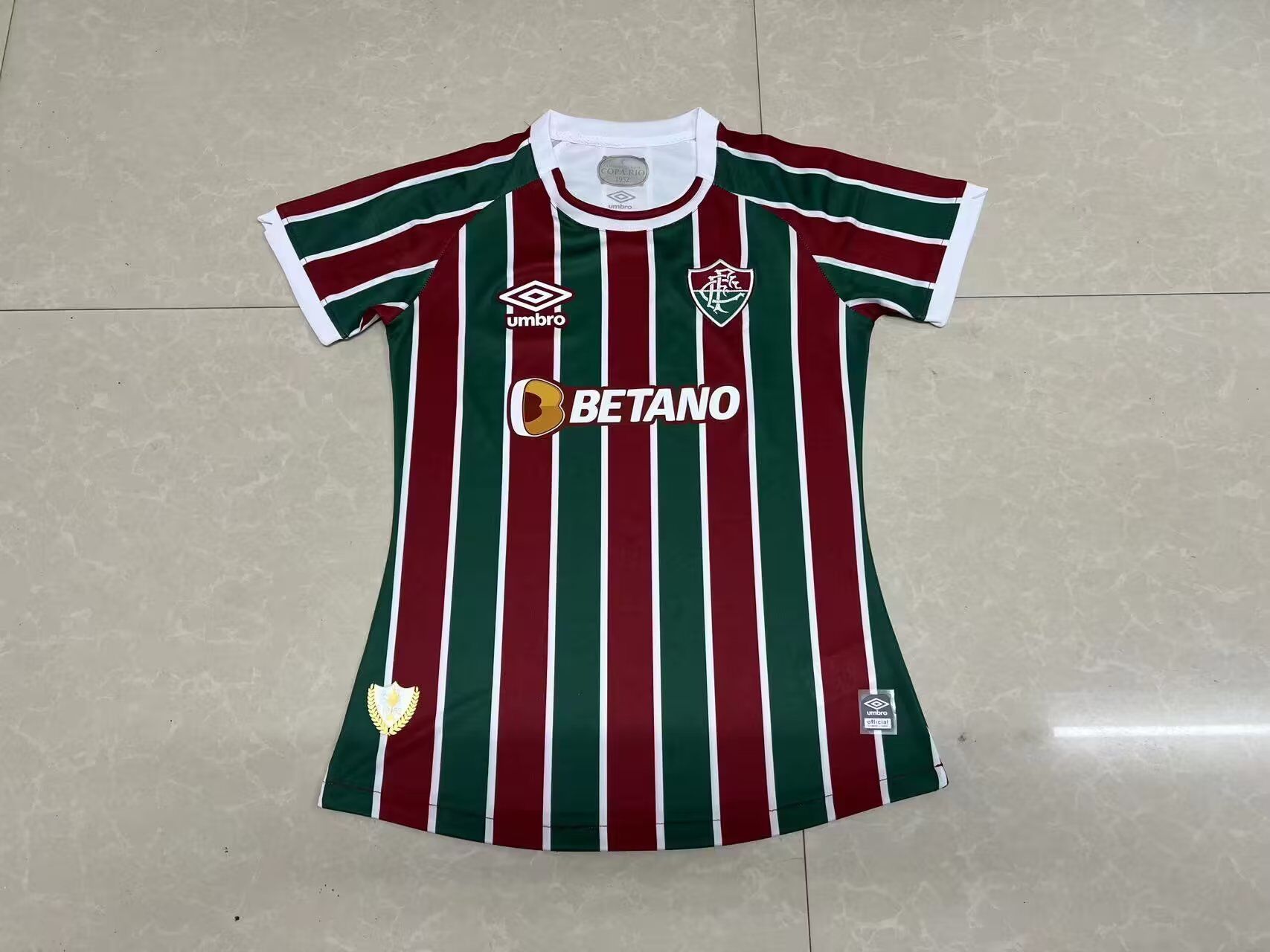 AAA Quality Fluminense Woman 23/24 Home Soccer Jersey